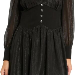 Morgan Vestito Donna Abbigliamento Casual Comodo Stile-0